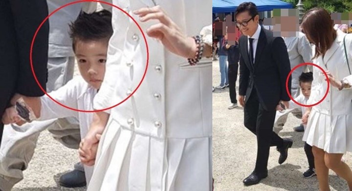 Wajah Putra Lee Byung Hyun-Lee Min Jung Akhirnya Terungkap, Netter Puji Kagantengannya