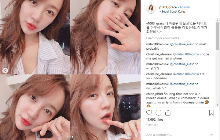 Yoon Eun Hye Disindir Kehabisan Uang