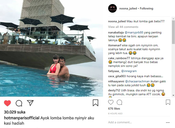Hotman Paris Hutapea Adakan Lomba Nyinyir dan Bakal Kasih Hadiah, Warganet Ngaku Ogah