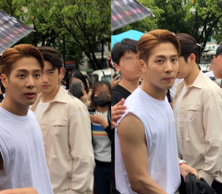 Jackson Marah Pada Fotografer
