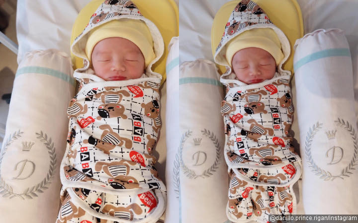 Baru Lahir, Danillo Lucu Banget Saat Bobo