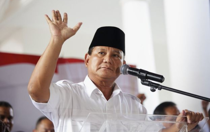 Prabowo Revisi Lirik Lagu Milik Sang Alang yang Sindir Jokowi