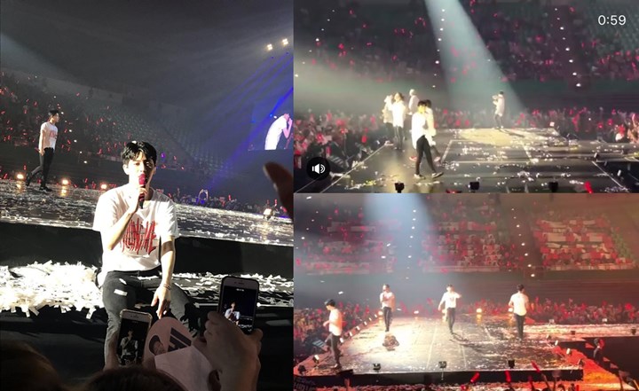 Banyak Kursi Kosong di Konser Taiwan iKON, Netter Sindir Media Play YG Ent.
