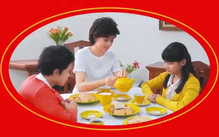 Viral, Timses Jokowi Buat Video Kreatif Jawab Keberadaan Sosok Ayah di Kaleng Biskuit Khong Guan