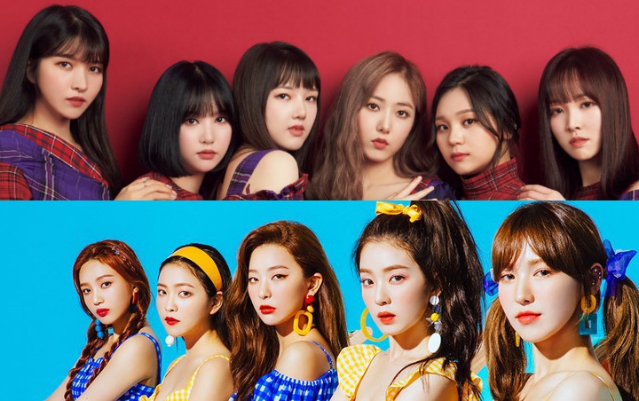 G-Friend Hingga Red Velvet, Intip Gemasnya Pose Imut Idol-Idol Cewek di Balik Layar 'ISAC' Chuseok