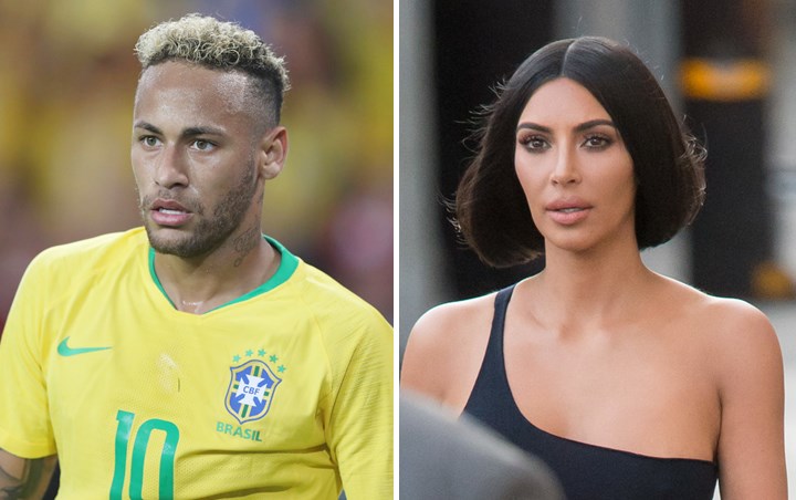 Neymar Disebut Mirip Kim Kardashian, Kok Bisa?