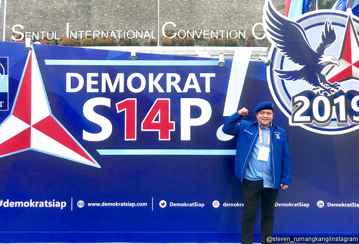 Steven Rumangkang Jadi Kader Partai Demokrat
