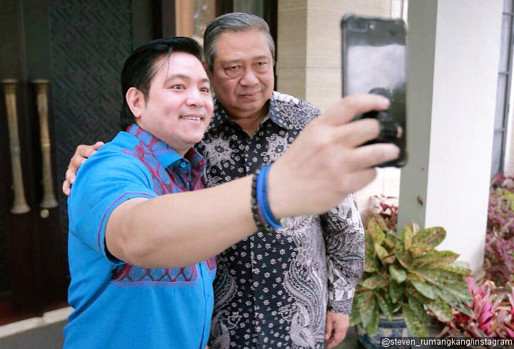 Jadi Kader, Steven Rumangkang Beruntung Bertemu SBY