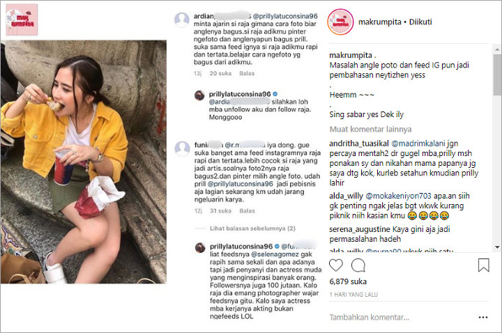 Dikritik Haters Cuma Gara-Gara Hal \'Sepele\' Ini, Prilly Latuconsina Balik Dibela Netter