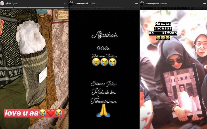 Syahrini-Aisyahrani Berduka Kakak Meninggal Dunia