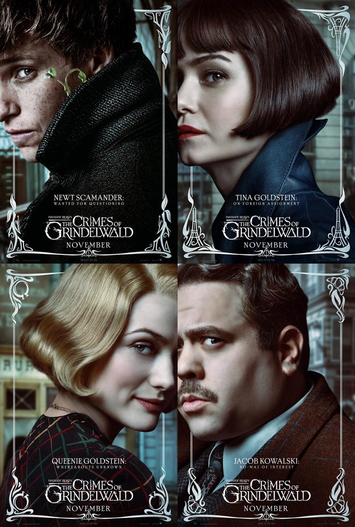 Poster Fantastic Beasts 2 -1