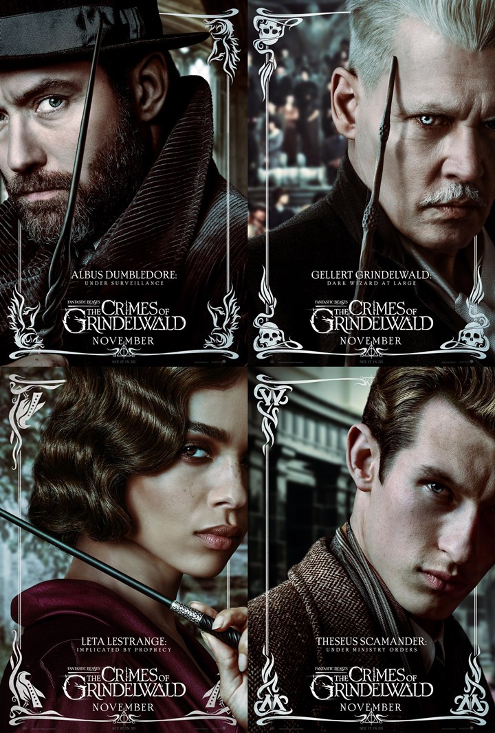 Poster Fantastic Beasts 2 -2