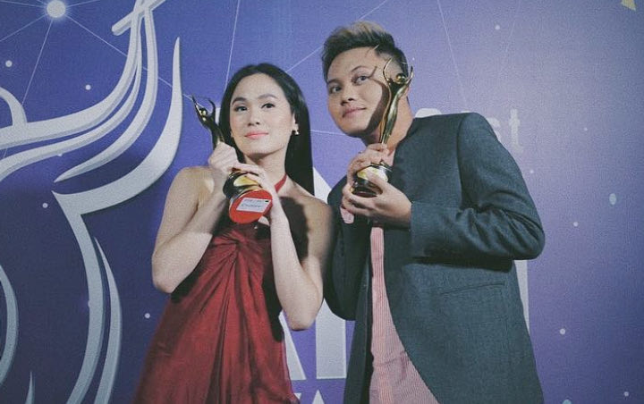Menang AMI Awards 2018, Rizky Febian Tolak Bicarakan Perceraian Sule dan Lina