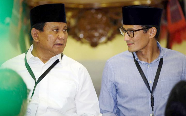 Tak Dapat Dukungan Keluarga Gus Dur, Prabowo-Sandiaga Tetap Yakin Dipilih Para Gusdurian