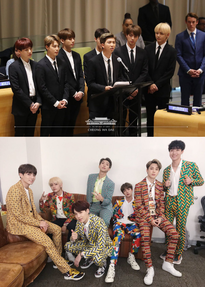 BTS Disebut sebagai Boy Band dengan Dandanan Terbaik di Dunia