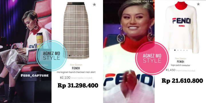 Tampil Kece Saat Jadi Juri, Agnes Monica Bikin Syok Pakai OOTD Harganya Fantastis