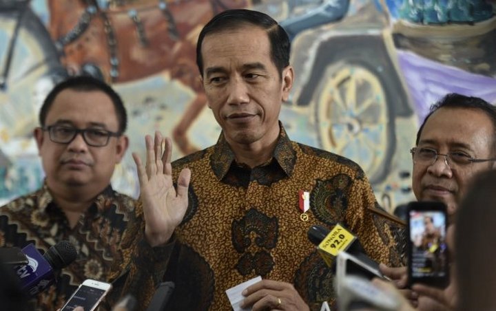 Jokowi Minta Masyarakat Tetap Tenang Soal Gempa dan Tsunami Donggala