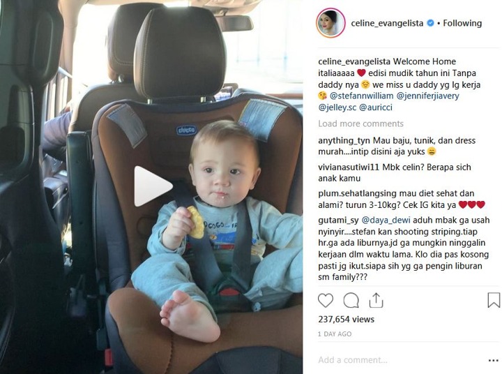 Bayi Celine Evangelista