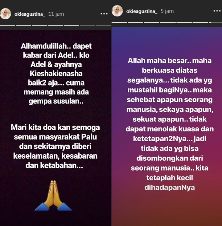 Doa Okie Agustina