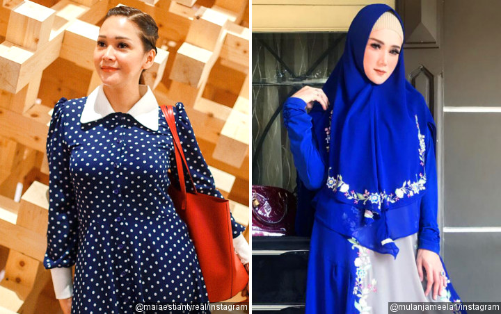 Maia Diduga Sindir Dhani Soal Hutang Ratusan Juta, Mulan Malah Pamer Piknik di Hotel Berbintang
