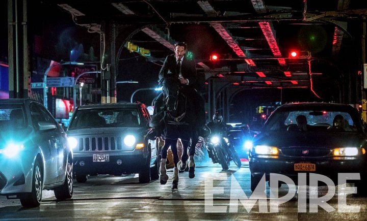 Foto terbaru John Wick 3