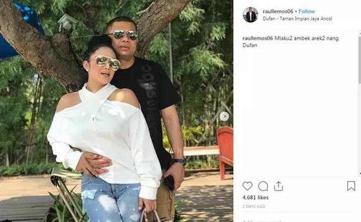 Suami Krisdayanti Pandai Berbahasa Jawa, Warganet Terpukau