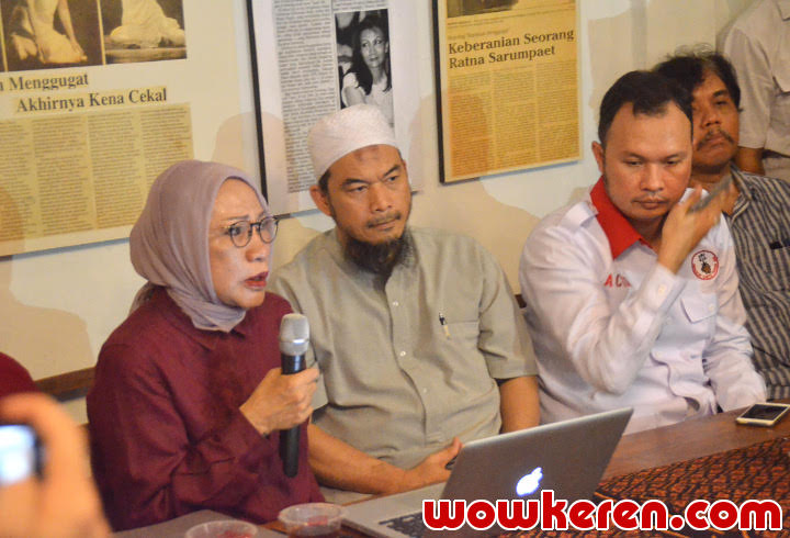 Akhirnya Muncul, Ratna Sarumpaet Membantah Tudingan Penganiayaan