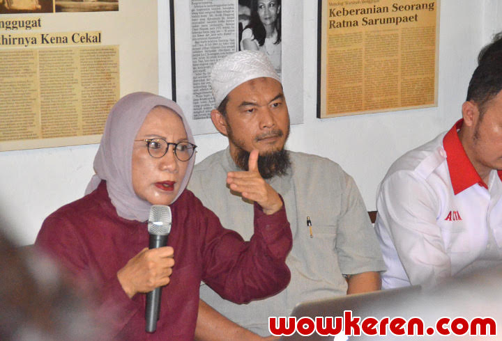 Masih Dengan Wajah Tegas, Ratna Sarumpaet Ungkap Awal Mula 'Drama' Dianiaya