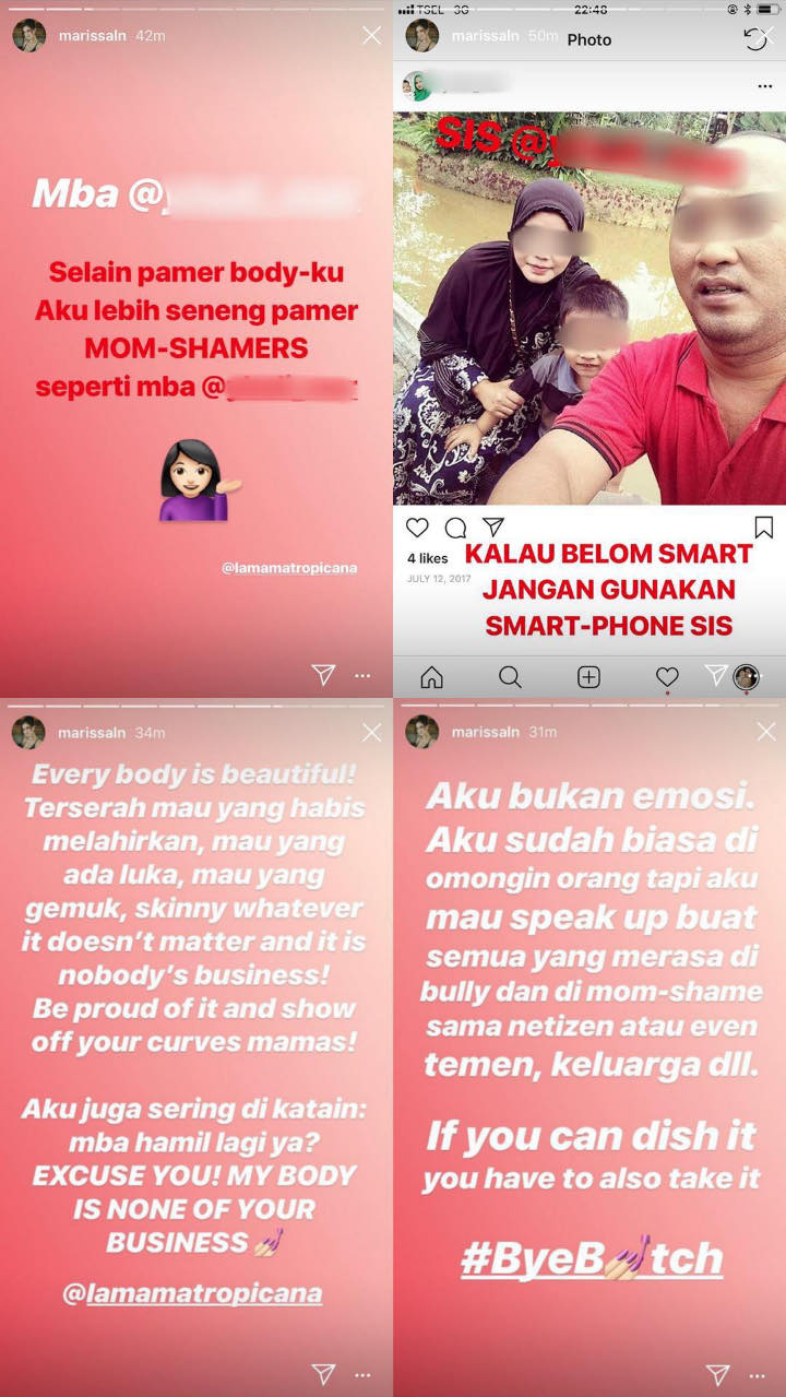 Body Shamming Marissa Nasution Disebut Badan Melar