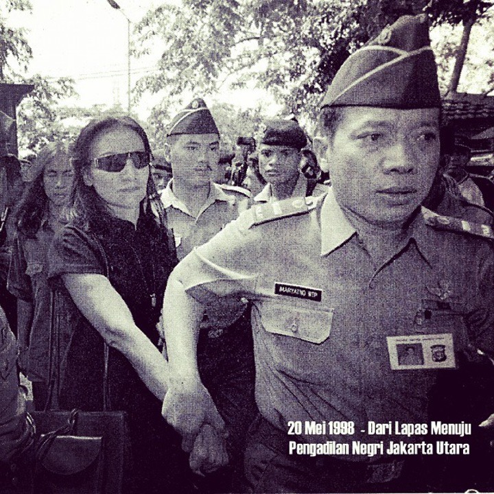 Dari Penjara, Ratna Sarumpaet Dibawa ke Pengadilan Negeri Jakarta Utara 