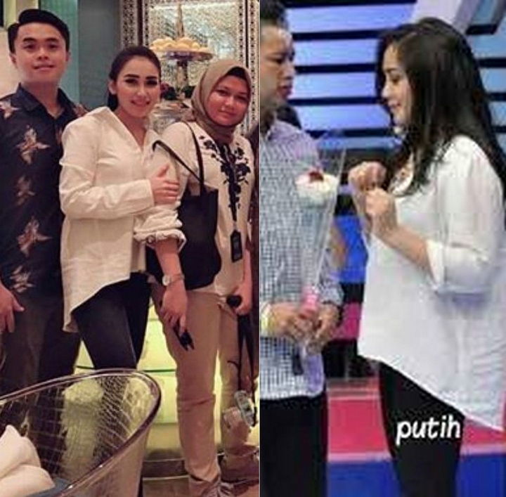 Ayu Ting Ting Kembaran Baju Nagita