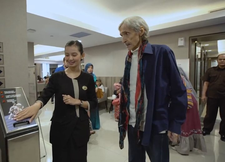 Rudi Wowor Terlihat Kurus