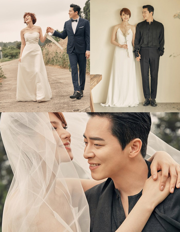 Pernikahan Jo Jung Suk dan Gummy