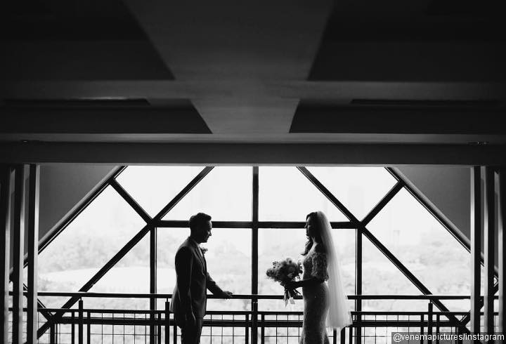 Monita Tahalea dan Bayu Risa Saling Tatap Mesra