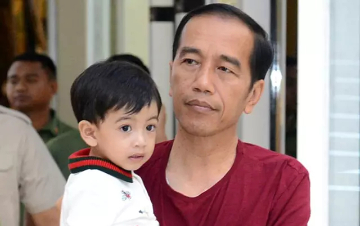 Intip 10 Momen Lucu Jan Ethes Cucu Presiden Jokowi yang Kerap Curi Perhatian Publik