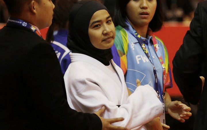 Bukan Diskriminasi Hijab, Ini Alasan Miftahul Didiskualifikasi dari Asian Para Games 2018