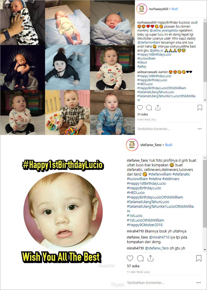 Ucapan Selamat Ultah Lucio