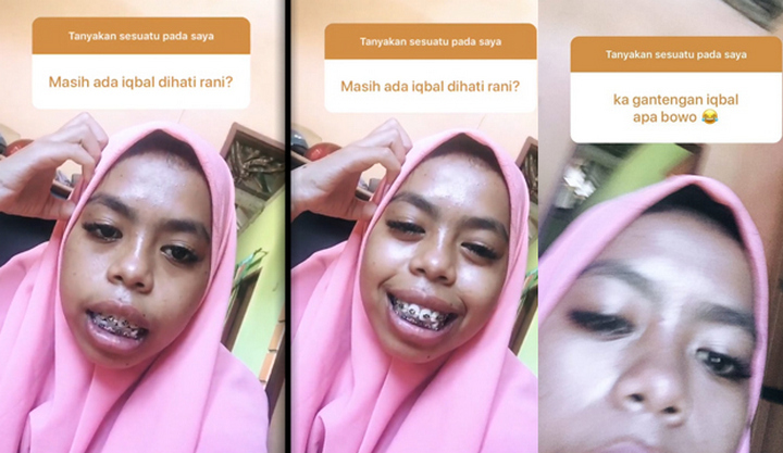 Nurrani Dibuat Patah Hati Iqbaal?