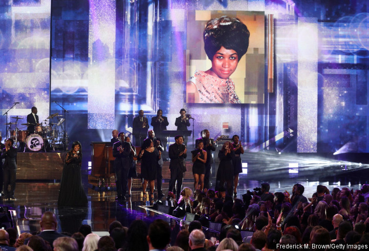 Madonna Mewakili Penghormatan untuk Aretha Franklin