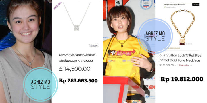 Bikin Heboh Pakai Anting Rp 1,3 M, Agnes Mo Ternyata Sudah Hobi Pakai Perhiasan Mahal Sejak Muda
