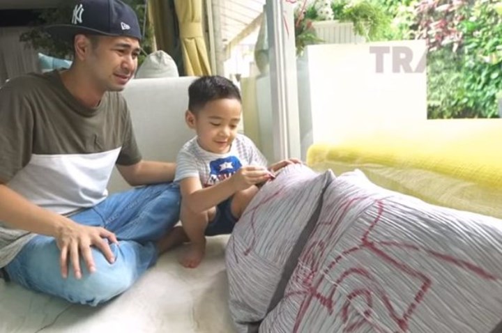 Kelakuan Nakal Rafathar