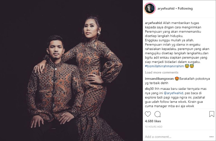 Jelang Pernikahan, Evi Masamba dapat Kalimat Romantis dari Calon Suami