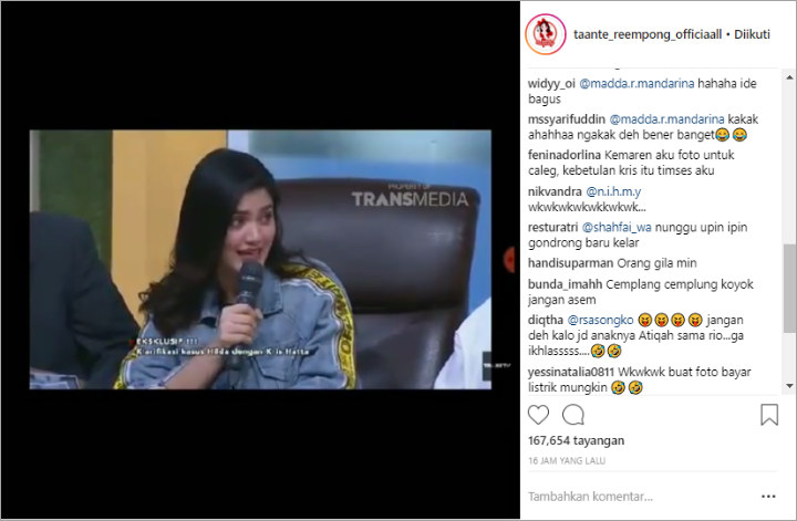 Pengakuan Lawas Hilda Vitria Soal Foto di Buku Nikah