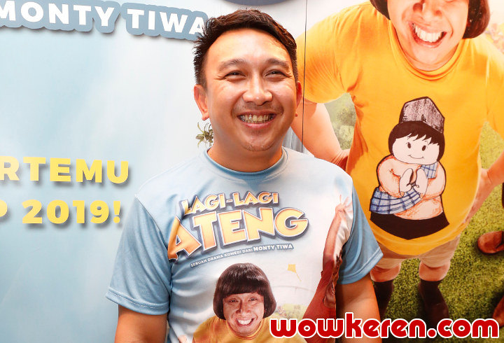 Augie Fantinus sebagai Ateng