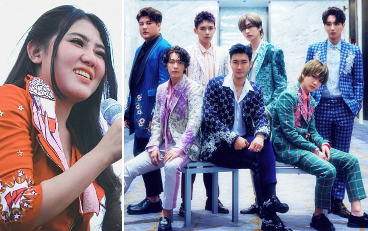 Cover Lagu Black Pink Jadi Viral, Via Vallen Juga Akan Kolaborasi dengan Super Junior?