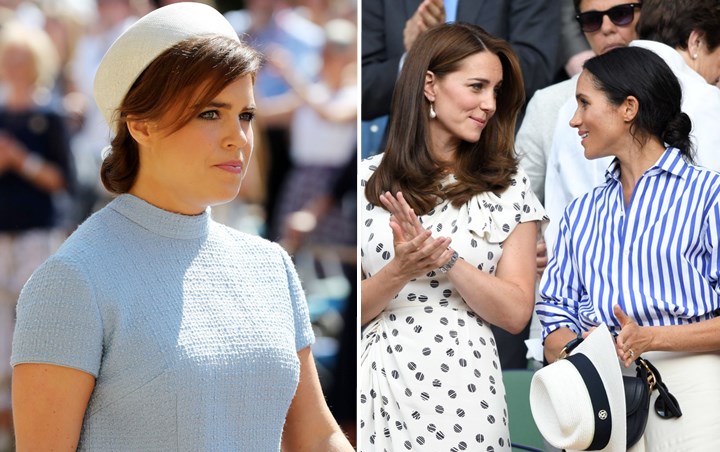 Putri Eugenie Beri Dress Code Khusus untuk Kate Middleton dan Meghan Markle di Pernikahannya