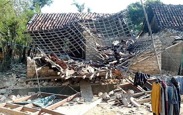 Korban Tewas Gempa Situbondo Bertambah, 21 Rumah di Jember Ikut Terkena Dampaknya