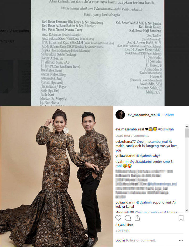 Evi Masamba Siap Dinikahi Fotografer