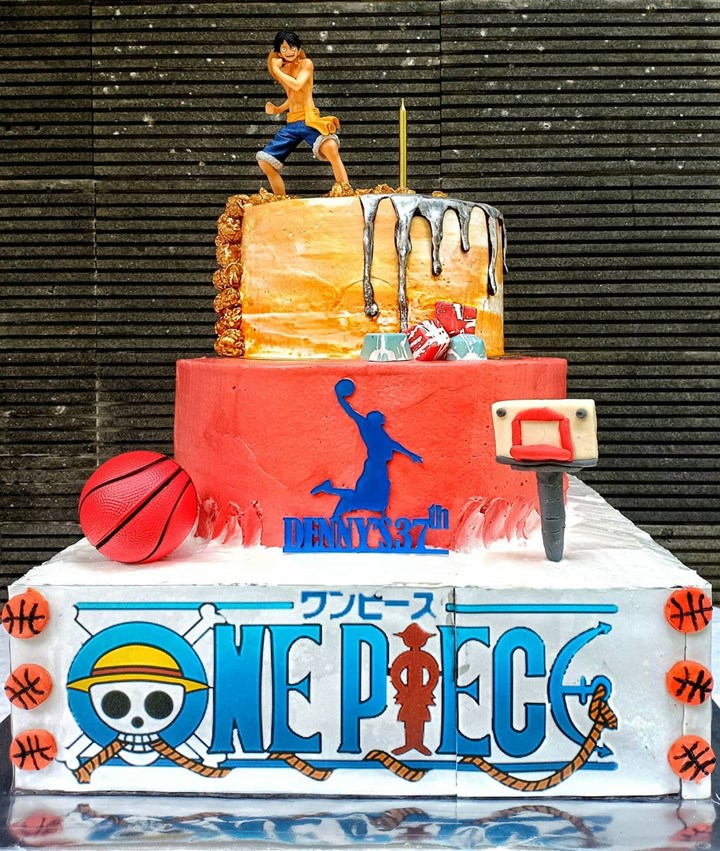 Kue Ulang Tahun Denny Sumargo Bertema 'One Piece'