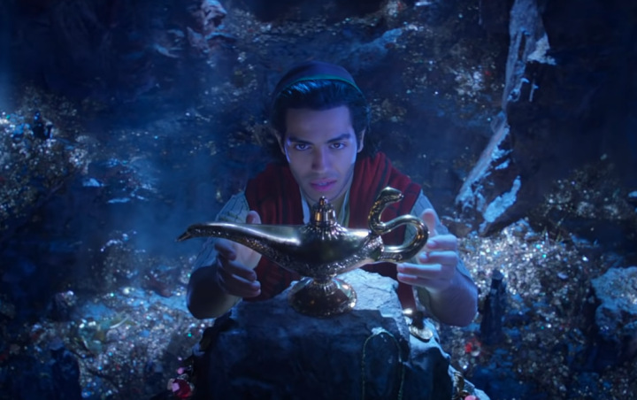 Rilis Teaser Perdana, 'Aladdin' Terpesona Lampu Ajaib dalam Goa 